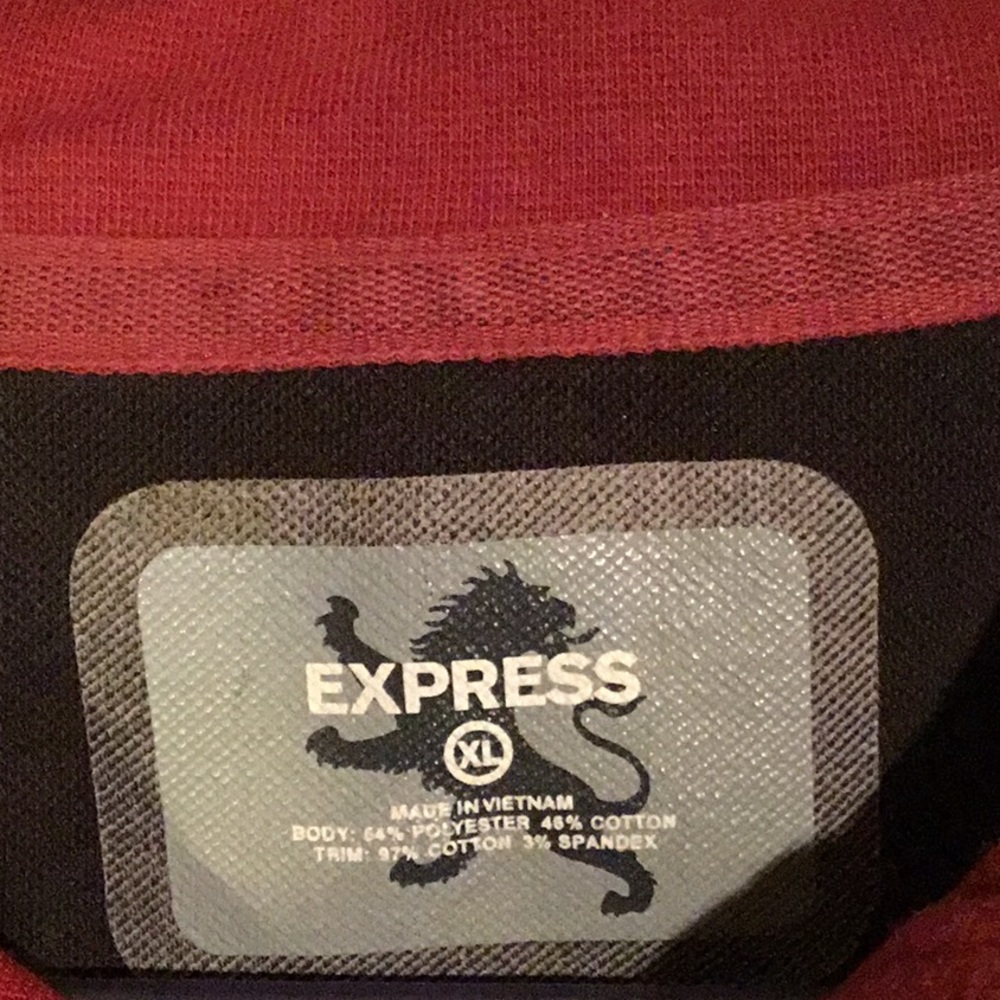 Express Xl Full Zip Jacket Pullover - image 2